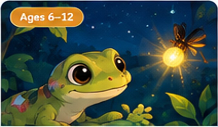 Illustration for Tuko and the Firefly