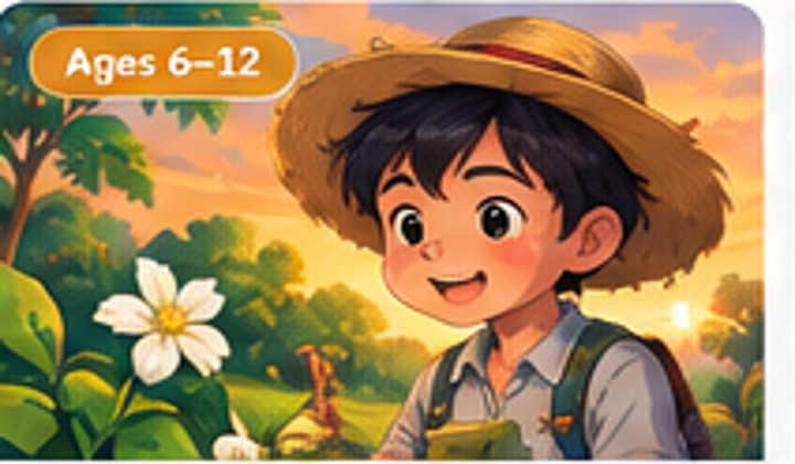 Illustration for The Lost Sampaguita
