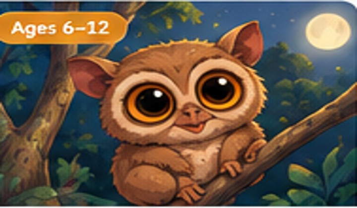 Illustration for The Proud Tarsier