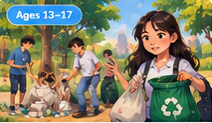 Illustration for One Plastic Less